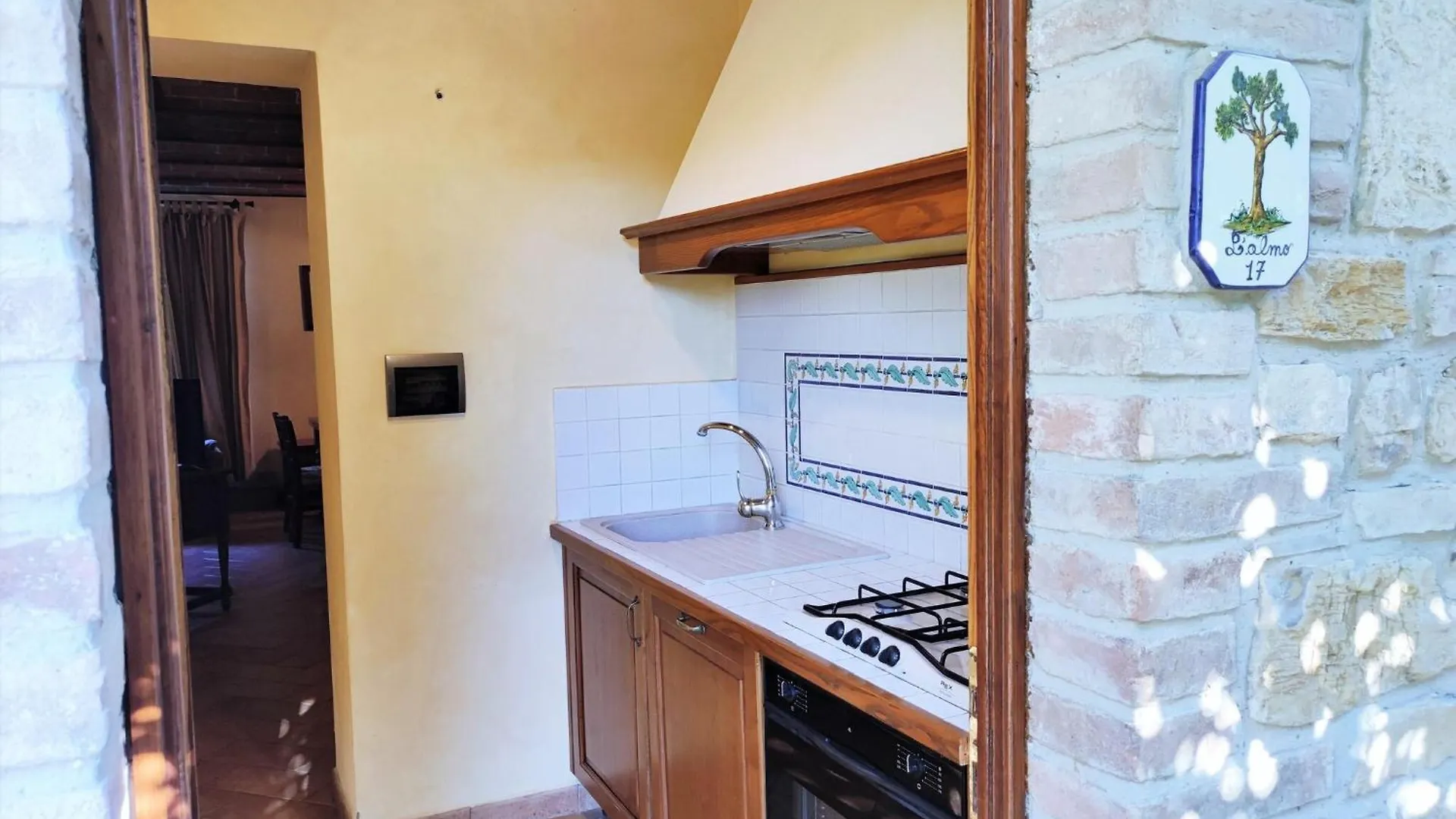 Appealing Holiday Home In Gambassi Terme With Garden