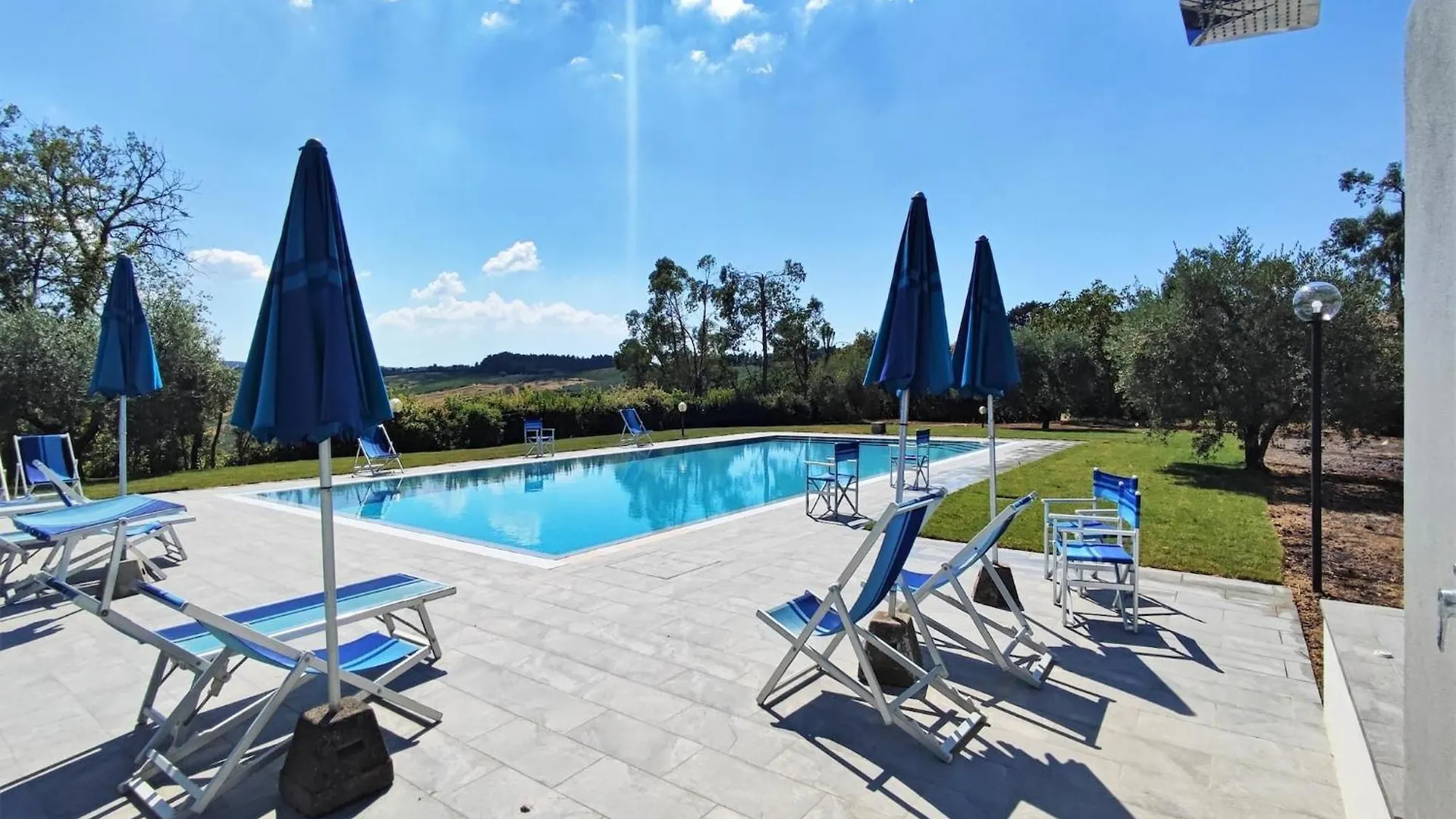 Appealing Holiday Home In Gambassi Terme With Garden