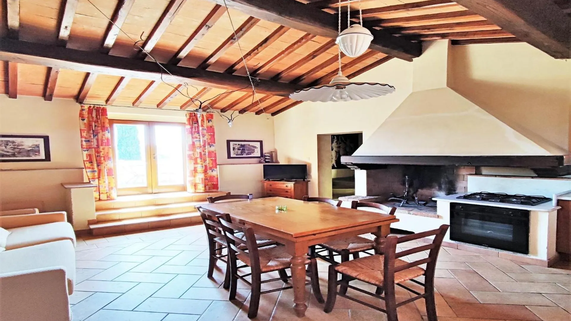 Appealing Holiday Home In Gambassi Terme With Garden 0*,