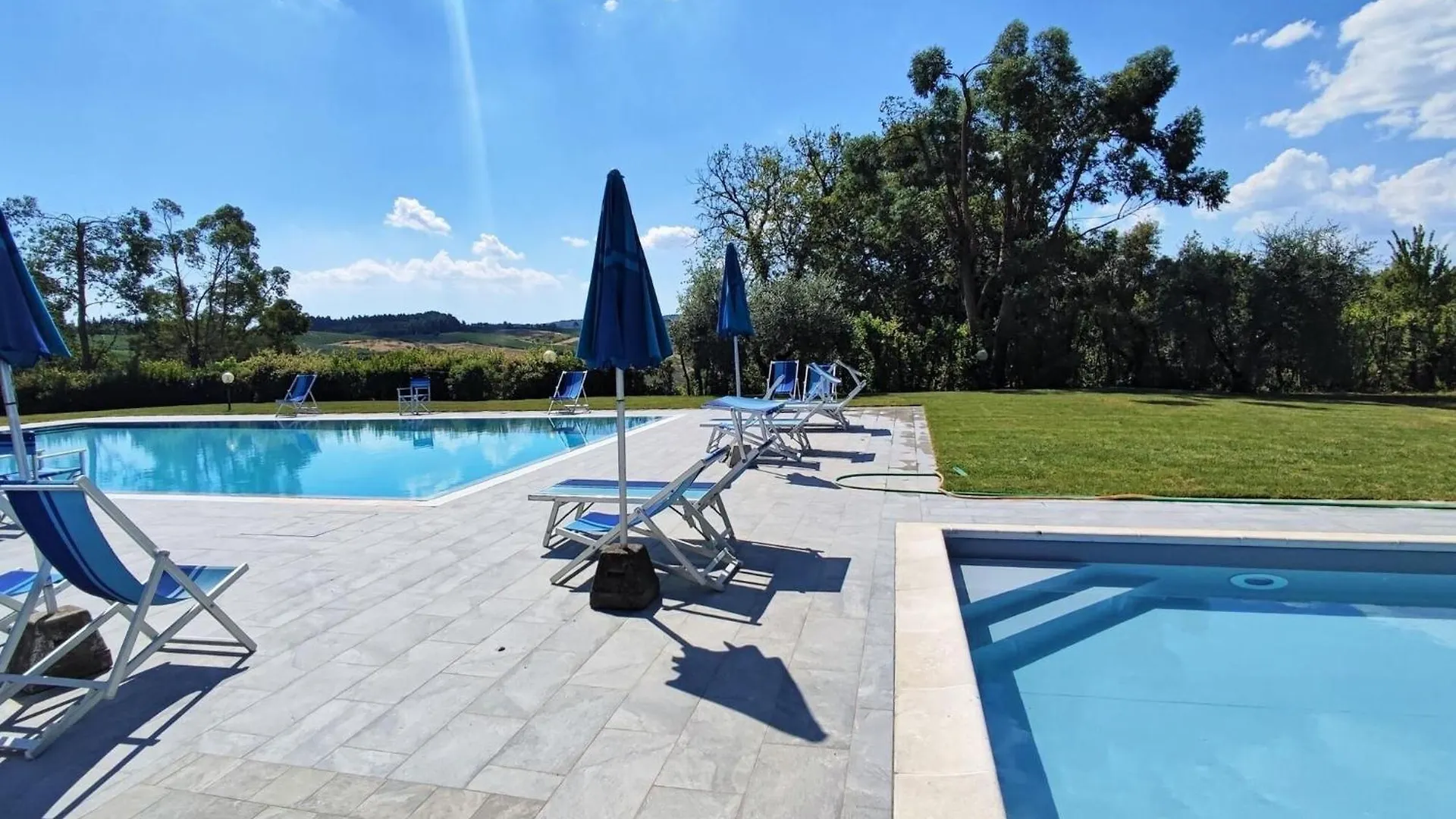 Appealing Holiday Home In Gambassi Terme With Garden