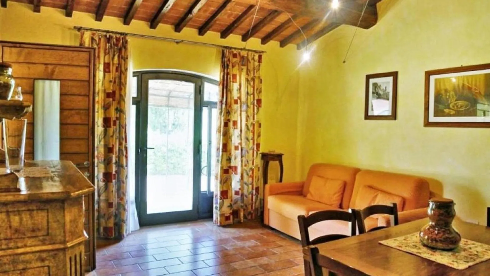 Appealing Holiday Home In Gambassi Terme With Garden Italy