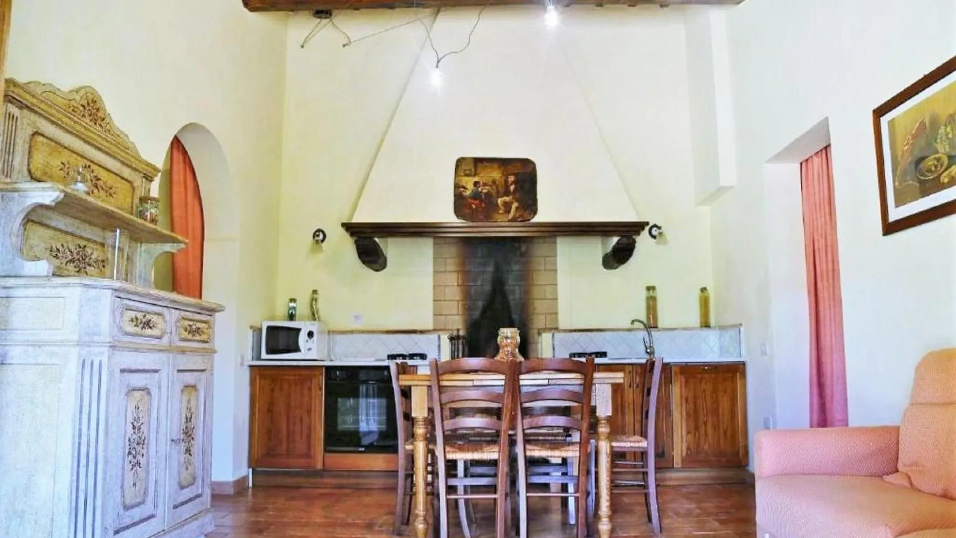 Appealing Holiday Home In Gambassi Terme With Garden
