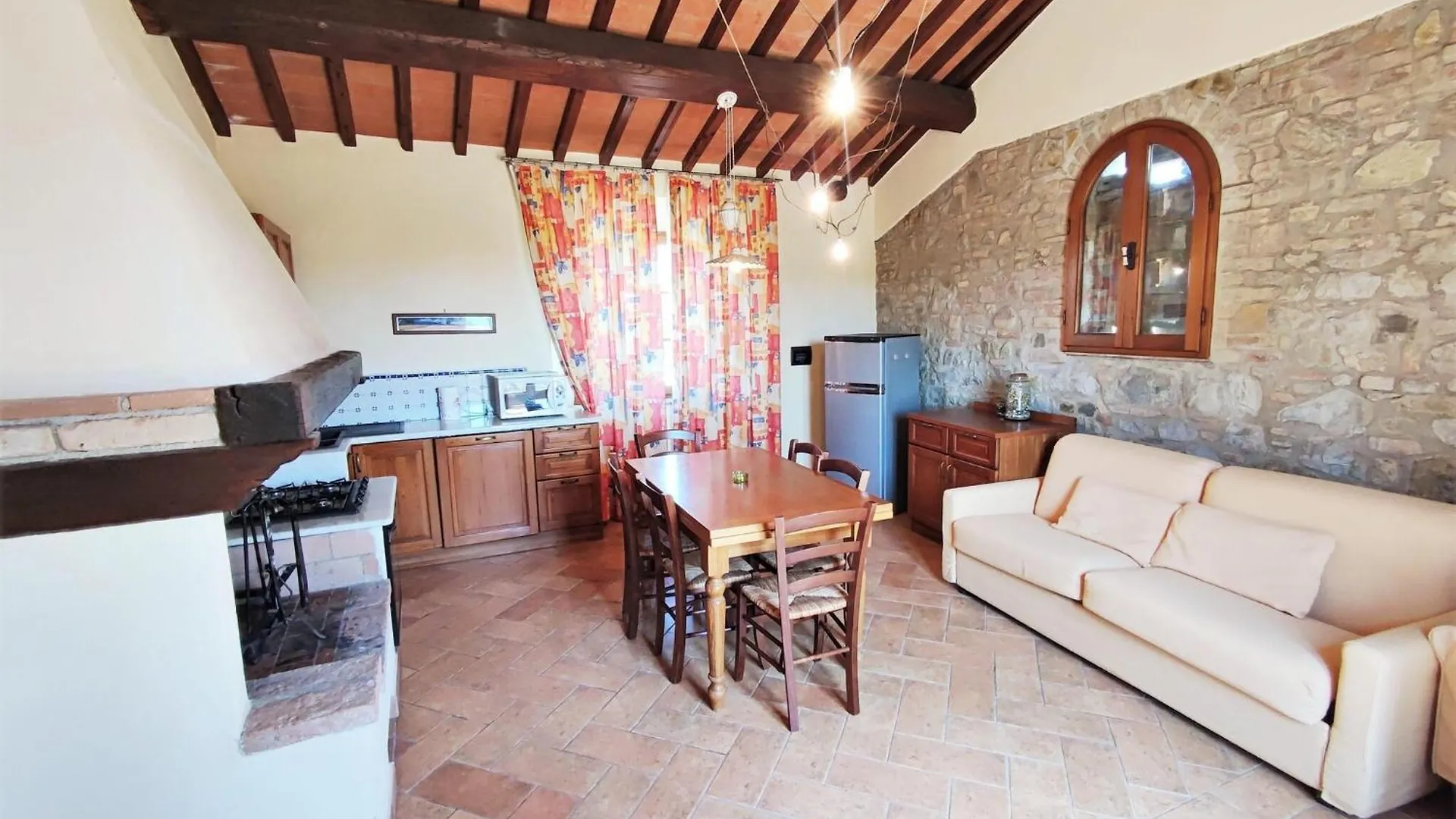 Appealing Holiday Home In Gambassi Terme With Garden