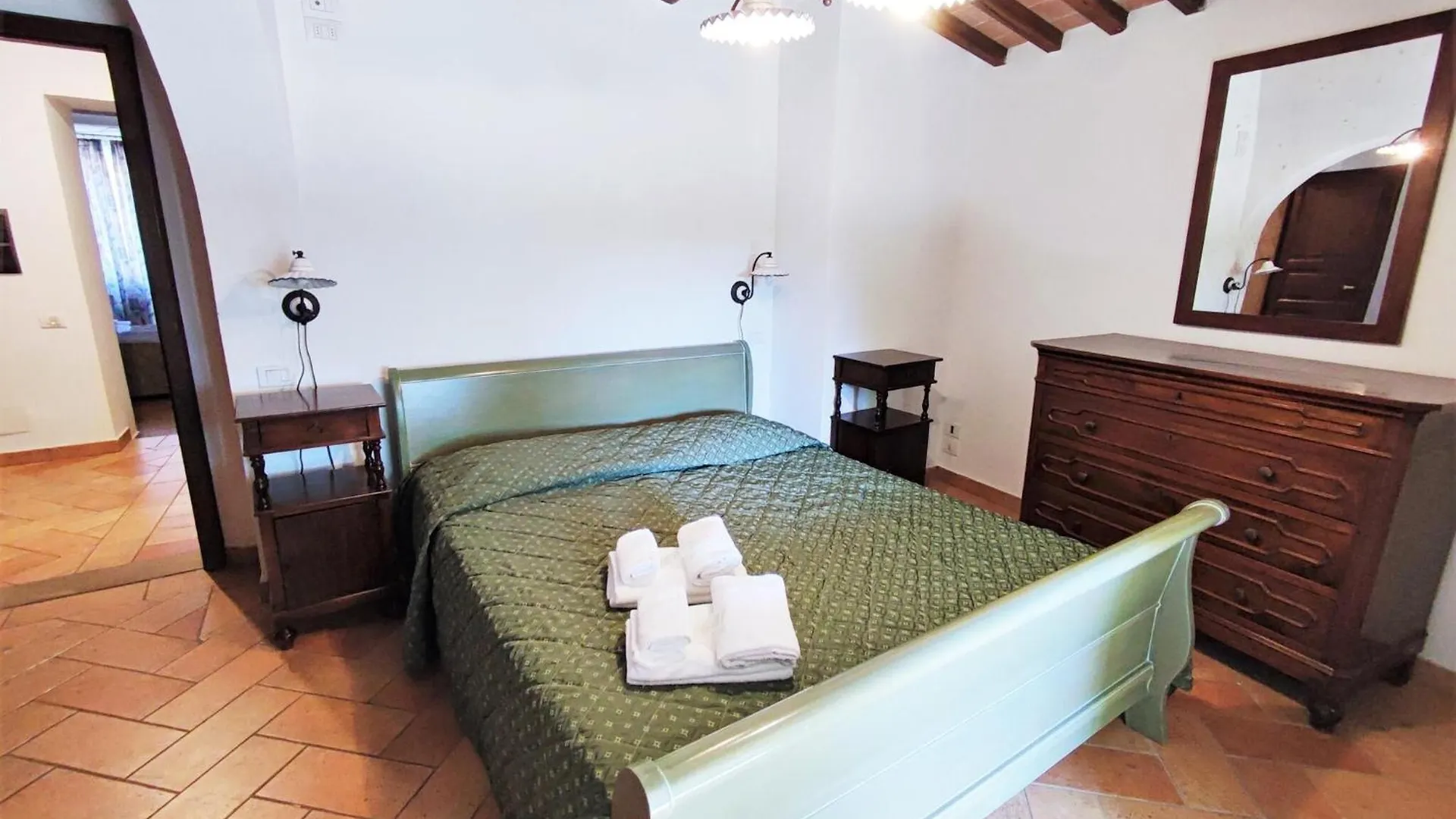 Appealing Holiday Home In Gambassi Terme With Garden