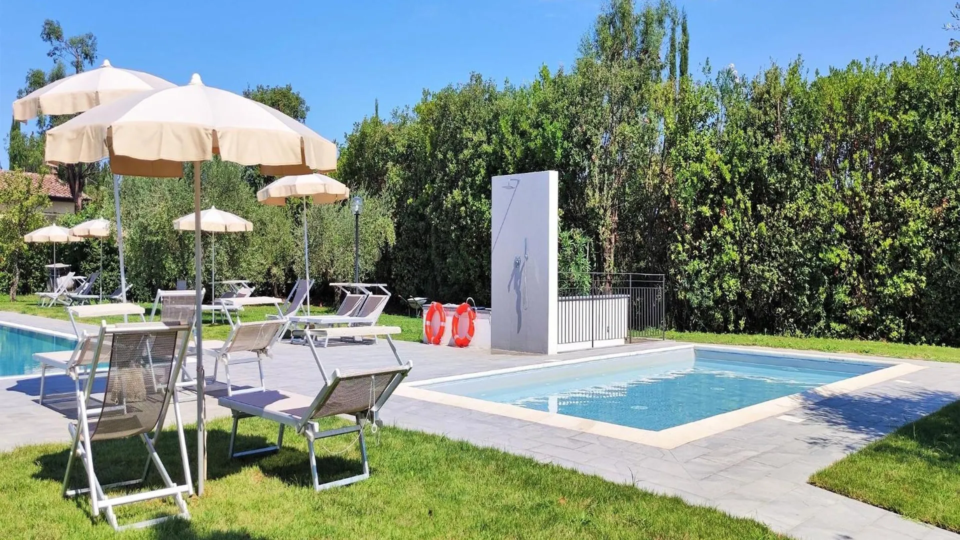Appealing Holiday Home In Gambassi Terme With Garden