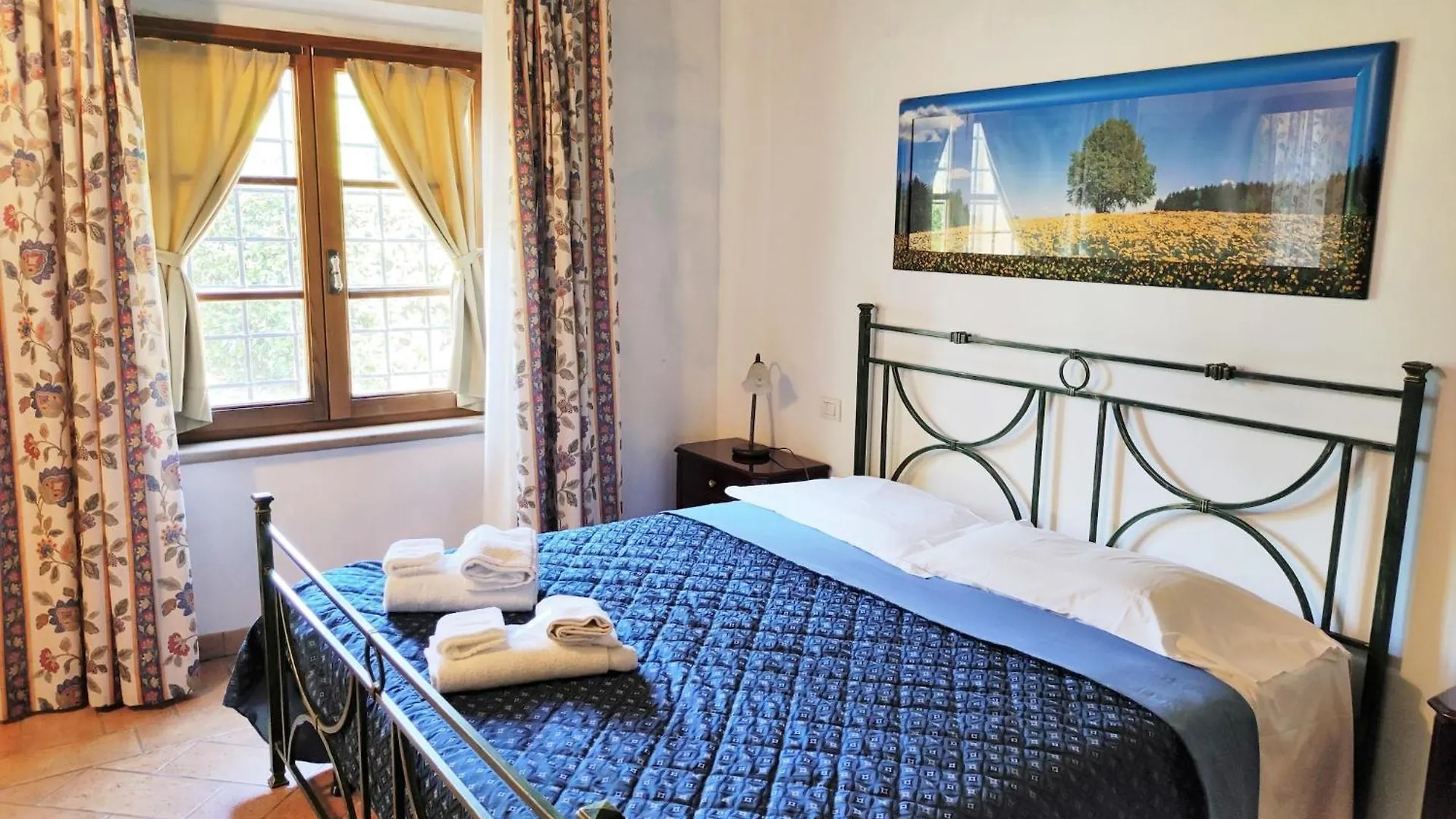 Appealing Holiday Home In Gambassi Terme With Garden Italy