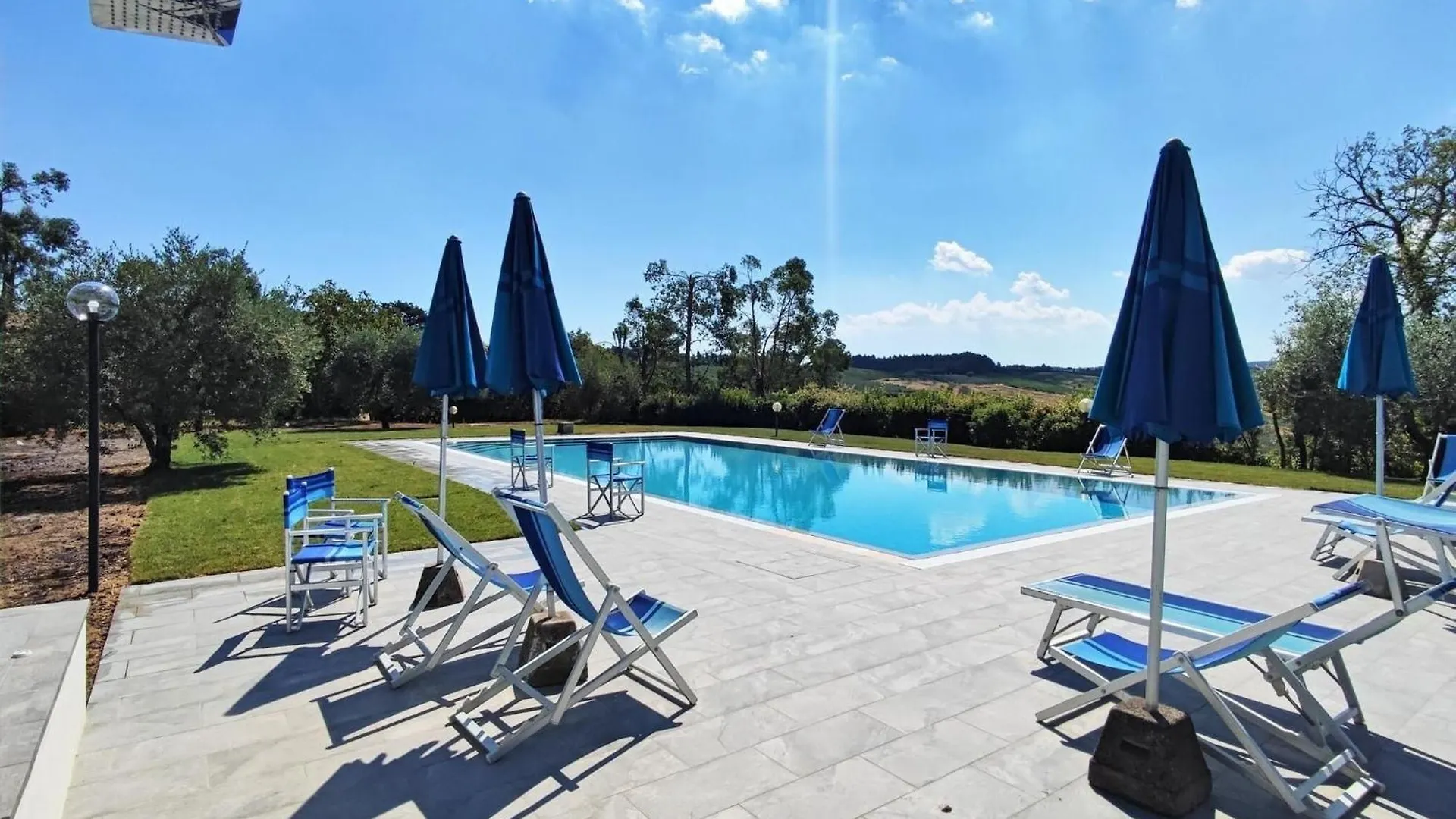 Appealing Holiday Home In Gambassi Terme With Garden