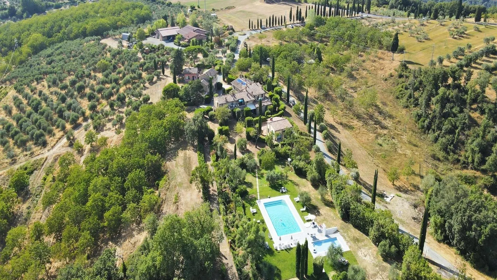 Appealing Holiday Home In Gambassi Terme With Garden Italy