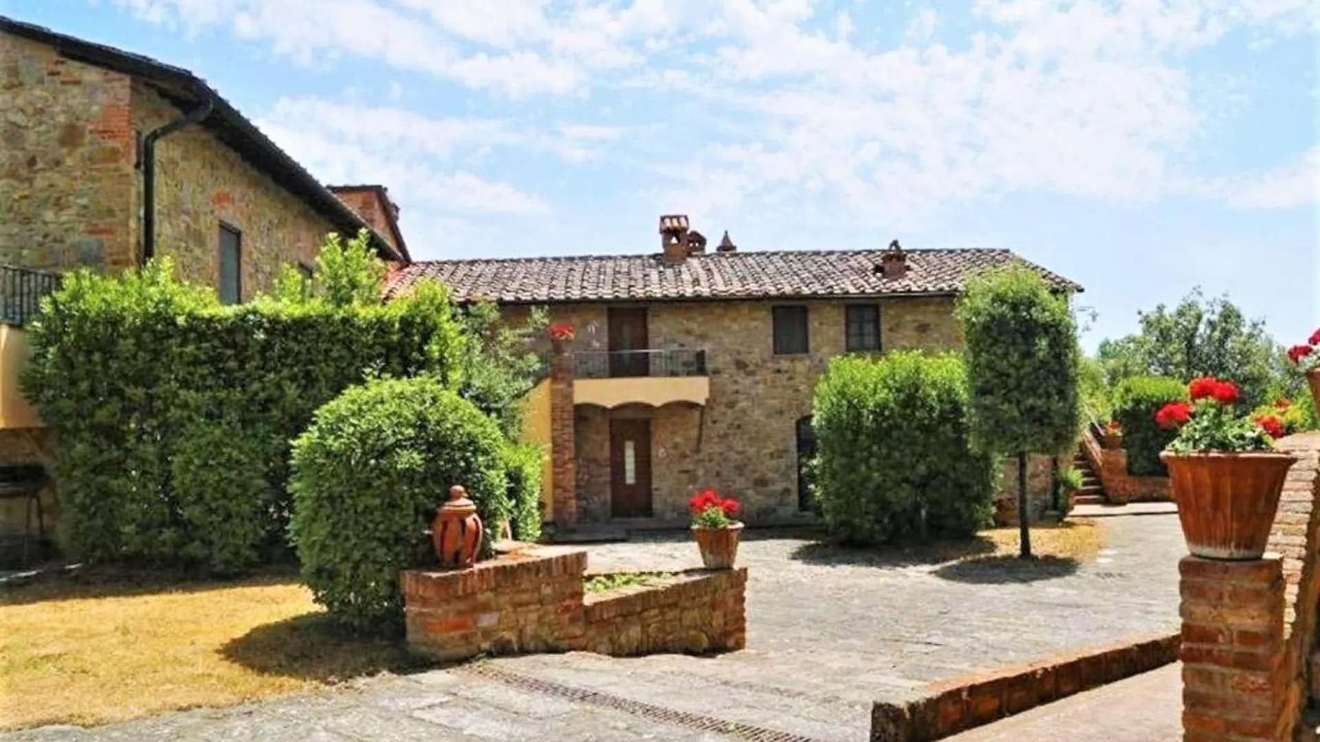 Appealing Holiday Home In Gambassi Terme With Garden