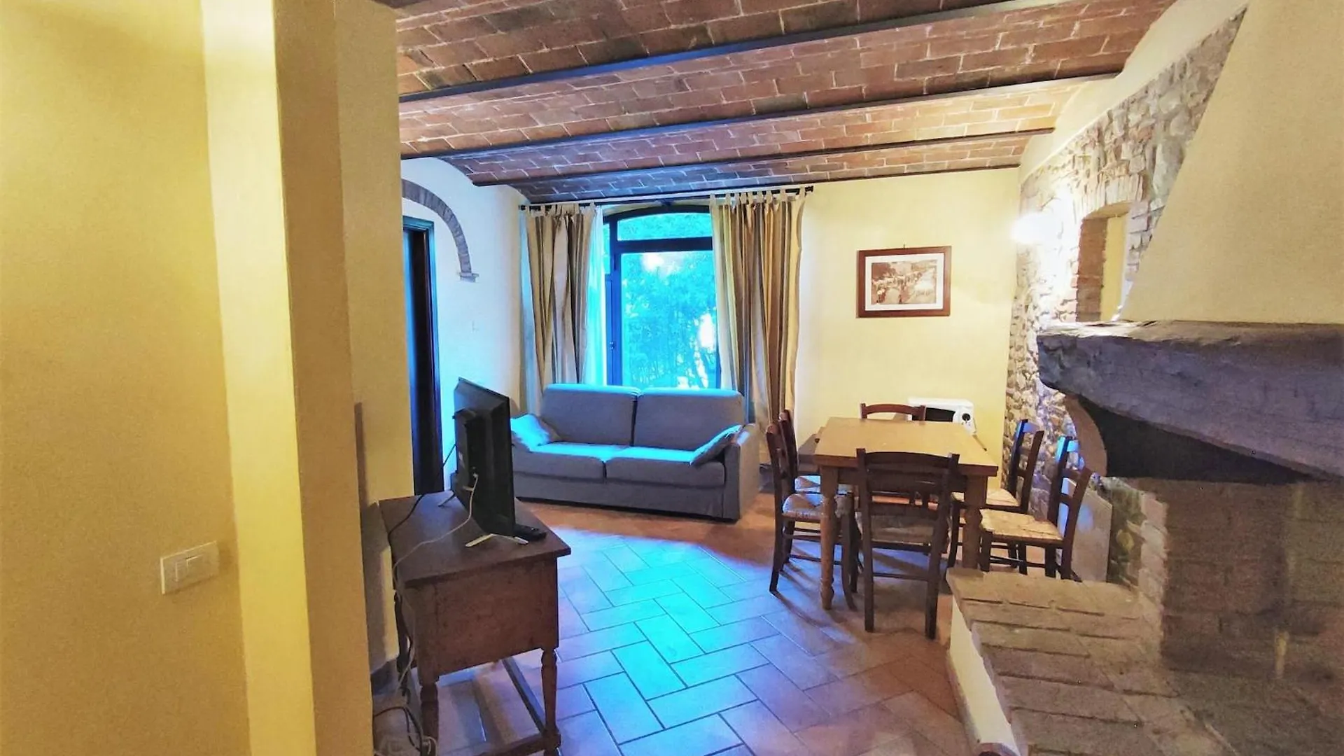 Appealing Holiday Home In Gambassi Terme With Garden