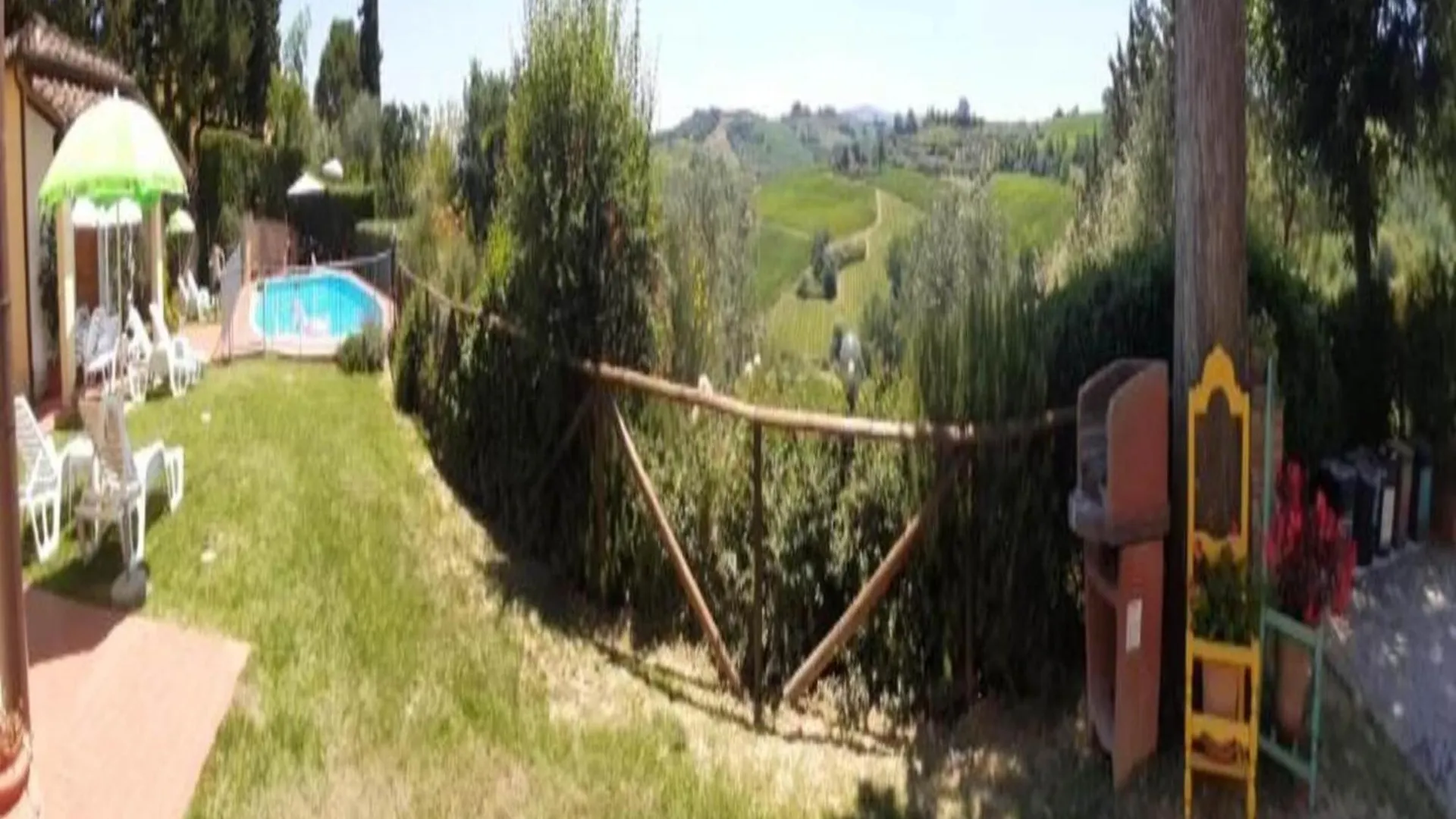 Appealing Holiday Home In Gambassi Terme With Garden