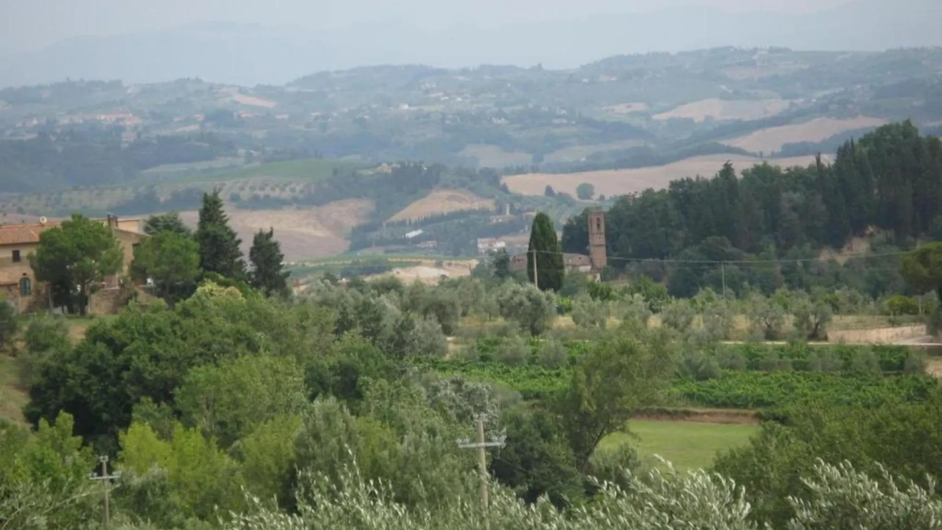 Appealing Holiday Home In Gambassi Terme With Garden